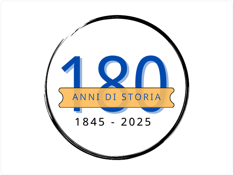 Logo Asili Riuniti di Cambiano e Gribaudi 180 anni di storia | Asili Riuniti di Cambiano e Gribaudi