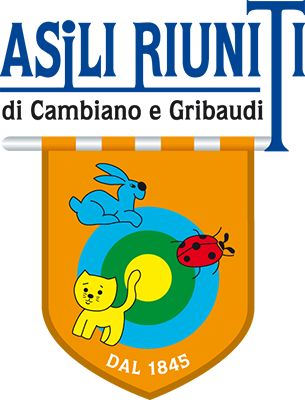 Logo Asili Riuniti di Cambiano e Gribaudi